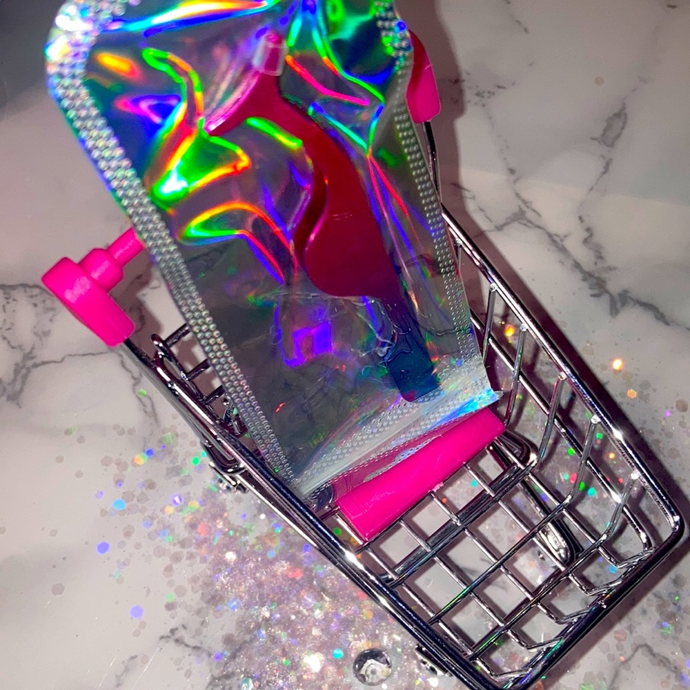 Pink/Blue Lash Tweezer